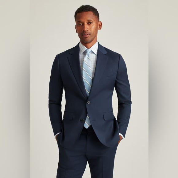 Bonobos Light Navy Suit